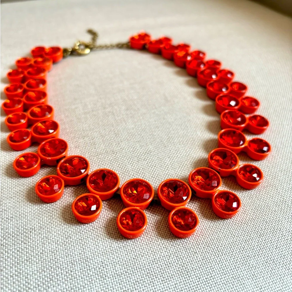 J.Crew Double Brulee Necklace - Picture 5 of 5